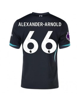 Liverpool Alexander-Arnold #66 Gostujuci Dres 2024-25 Kratak Rukavima